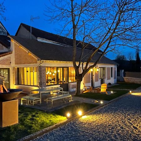 La Petite Maison De Giverny - Privatisation Gite De Charme 5 Etoiles Au Coeur Du Village - 3 Chambres Exterior foto