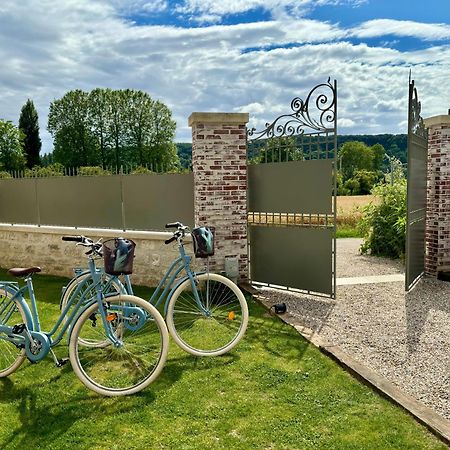 La Petite Maison De Giverny - Privatisation Gite De Charme 5 Etoiles Au Coeur Du Village - 3 Chambres Exterior foto