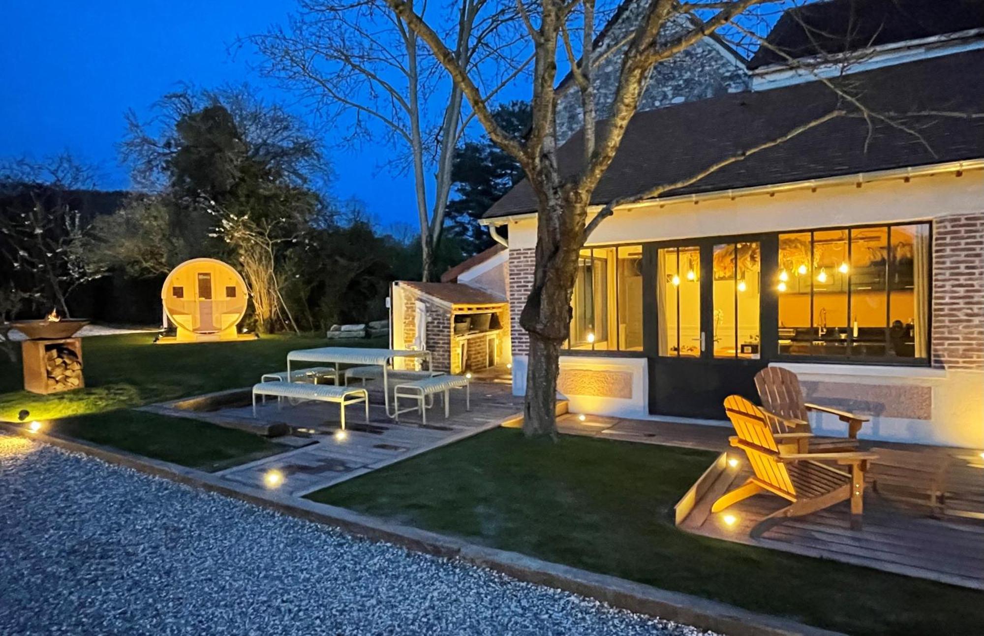 La Petite Maison De Giverny - Privatisation Gite De Charme 5 Etoiles Au Coeur Du Village - 3 Chambres Exterior foto
