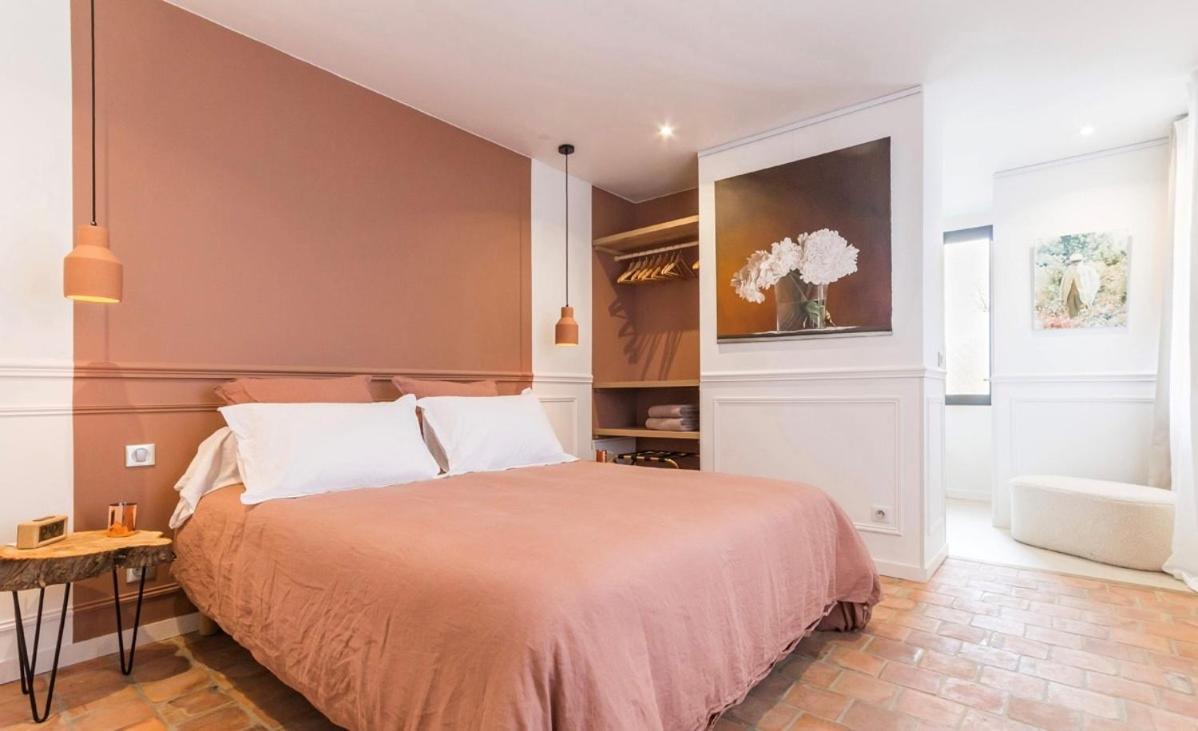 La Petite Maison De Giverny - Privatisation Gite De Charme 5 Etoiles Au Coeur Du Village - 3 Chambres Exterior foto