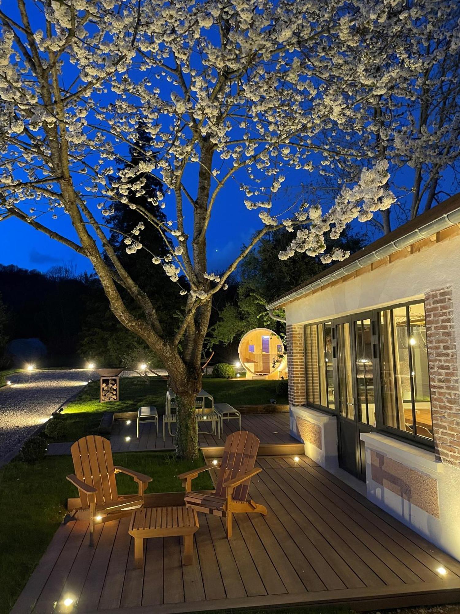 La Petite Maison De Giverny - Privatisation Gite De Charme 5 Etoiles Au Coeur Du Village - 3 Chambres Exterior foto